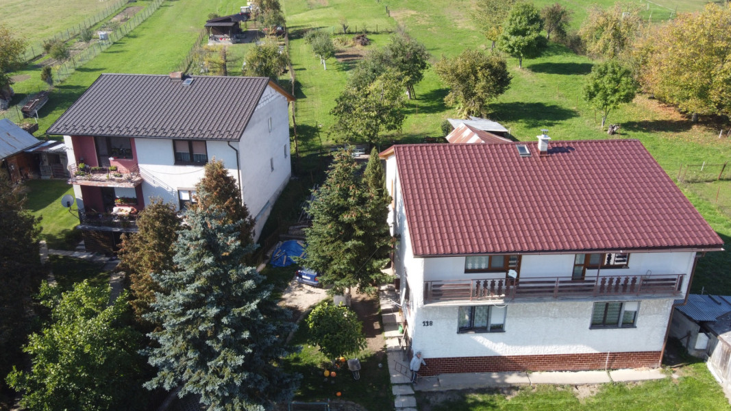 Realizácia dvoch striech v obci Pichne